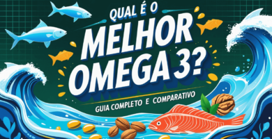 Qual é o Melhor Ômega 3