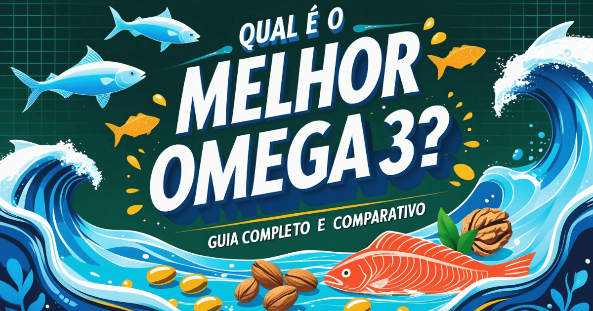 Qual é o Melhor Ômega 3